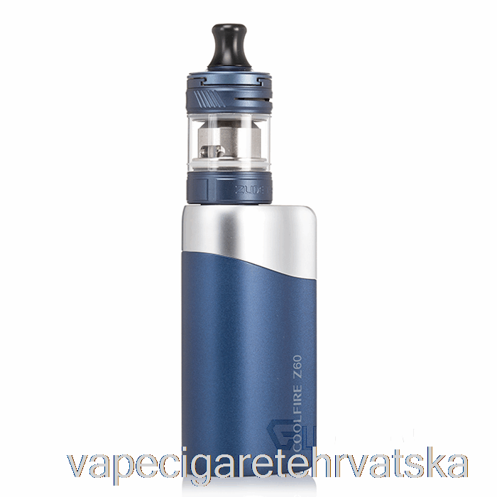 Vape Cigareta Innokin Coolfire Z60 Zlide Top Starter Kit Plava